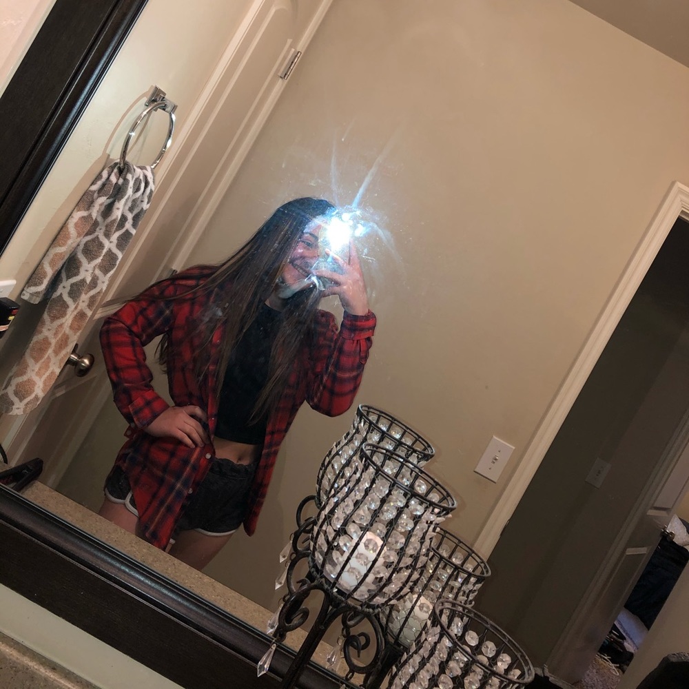 Small flannel